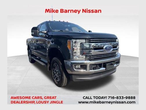 Shadow Black 2017 Ford F-250 Lariat