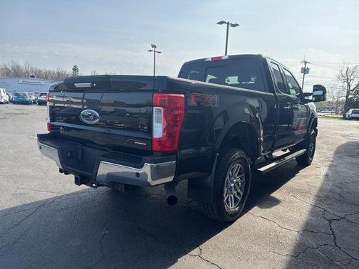 Shadow Black 2017 Ford F-250 Lariat