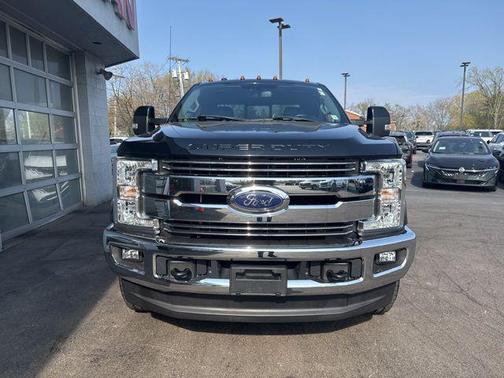 Shadow Black 2017 Ford F-250 Lariat