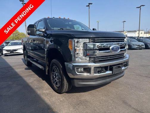 Shadow Black 2017 Ford F-250 Lariat