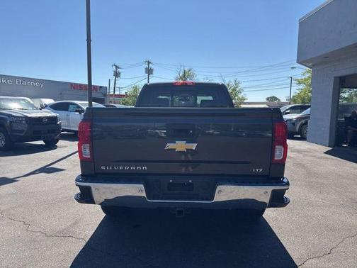 Tungsten Metallic 2016 Chevrolet Silverado 1500 LTZ
