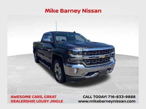Tungsten Metallic 2016 Chevrolet Silverado 1500 LTZ