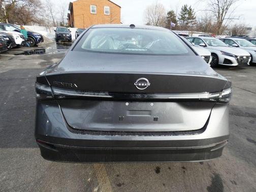 Gun Metallic 2026 Nissan Sentra SV