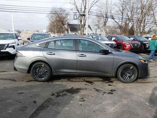 Gun Metallic 2026 Nissan Sentra SV