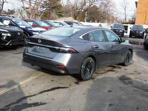 Gun Metallic 2026 Nissan Sentra SV