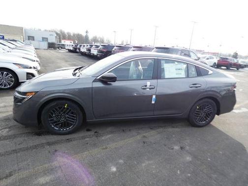 Gun Metallic 2026 Nissan Sentra SV