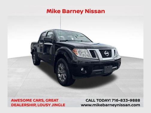 Magnetic Black Pearl 2021 Nissan Frontier SV