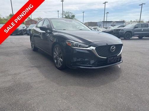 Jet Black Mica 2020 Mazda Mazda6 Touring