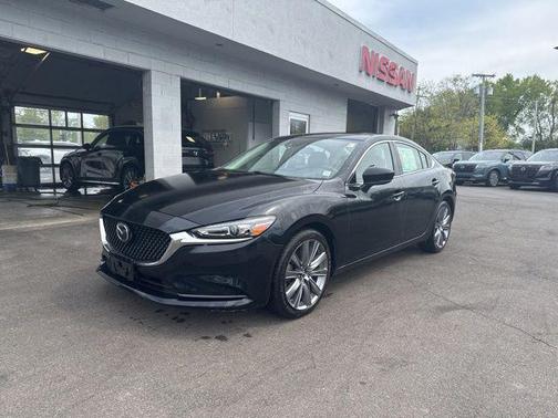 Jet Black Mica 2020 Mazda Mazda6 Touring