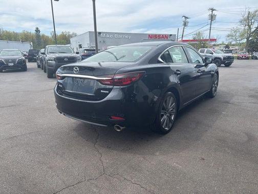 Jet Black Mica 2020 Mazda Mazda6 Touring