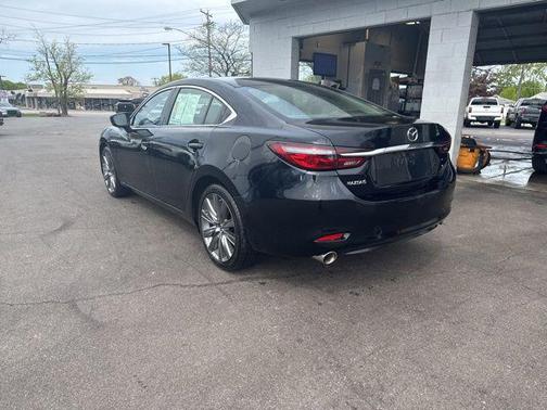 Jet Black Mica 2020 Mazda Mazda6 Touring