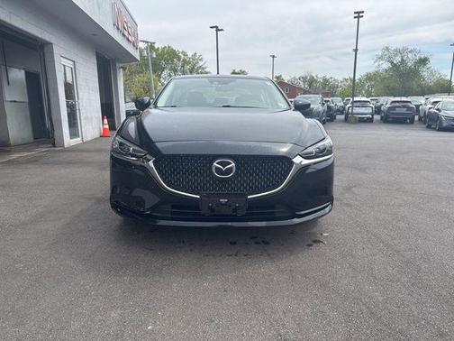 Jet Black Mica 2020 Mazda Mazda6 Touring