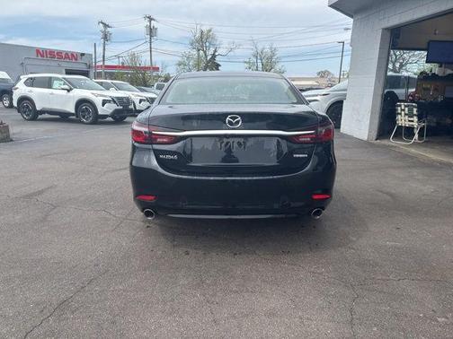 Jet Black Mica 2020 Mazda Mazda6 Touring