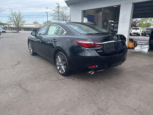 Jet Black Mica 2020 Mazda Mazda6 Touring