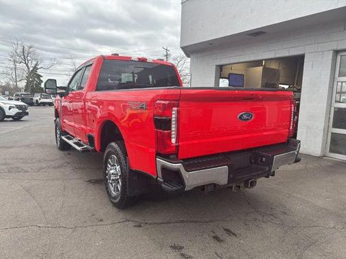 Race Red 2024 Ford F-350 Lariat
