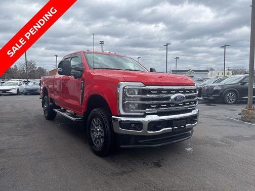 Race Red 2024 Ford F-350 Lariat