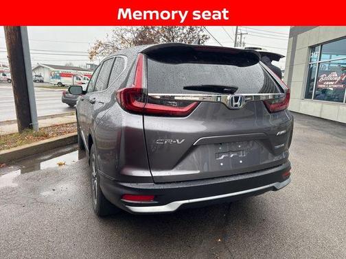 2021 Honda CR-V Hybrid EX-L