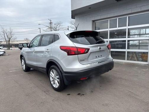 2018 Nissan Rogue Sport S