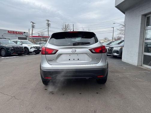 2018 Nissan Rogue Sport S