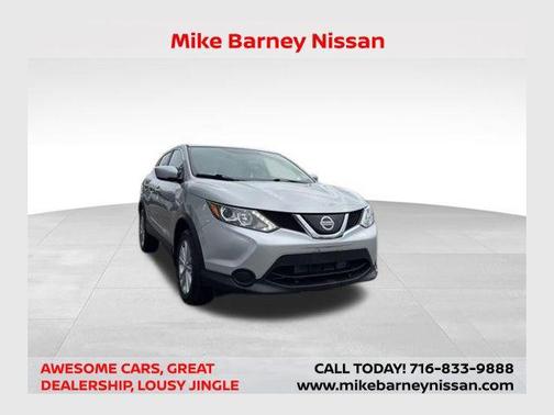 2018 Nissan Rogue Sport S