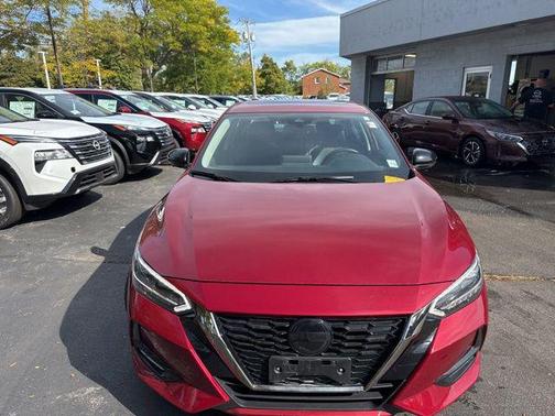 2021 Nissan Sentra SR