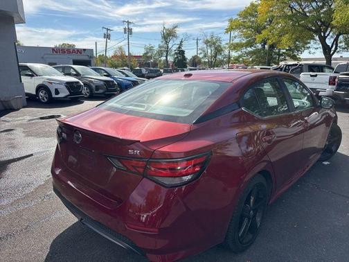 2021 Nissan Sentra SR