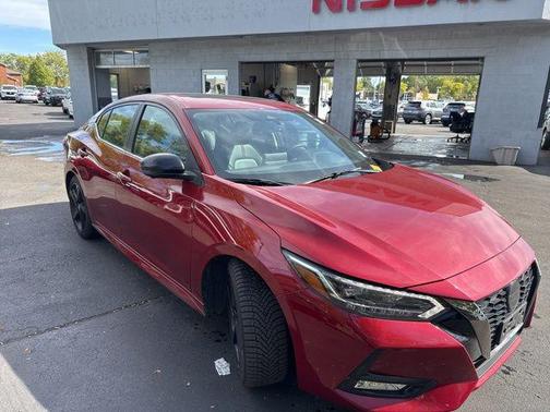 2021 Nissan Sentra SR