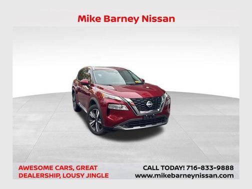 2022 Nissan Rogue SL