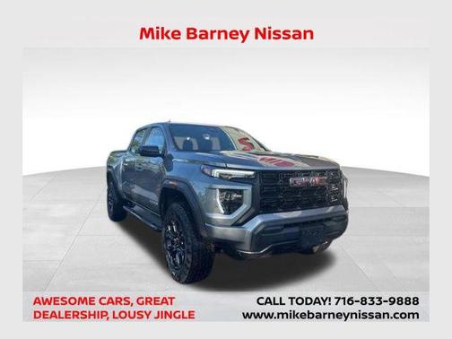 Sterling Metallic 2024 GMC Canyon Elevation