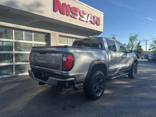 Sterling Metallic 2024 GMC Canyon Elevation