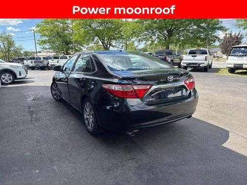 2015 Toyota Camry XLE