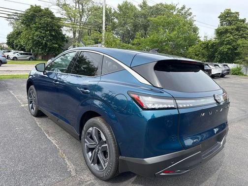 Aurora Blue Pearl Metallic 2026 Nissan Murano SL