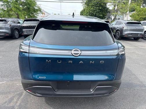 Aurora Blue Pearl Metallic 2026 Nissan Murano SL