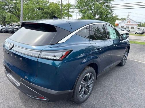 Aurora Blue Pearl Metallic 2026 Nissan Murano SL