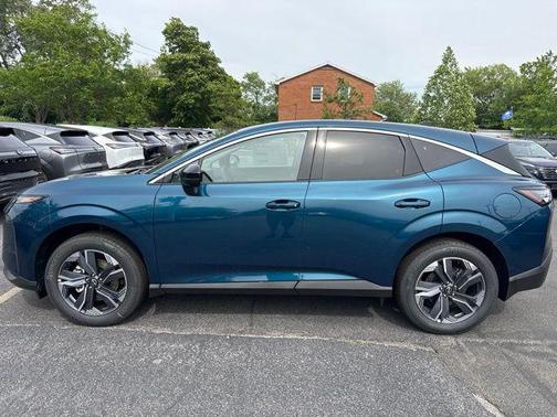 Aurora Blue Pearl Metallic 2026 Nissan Murano SL