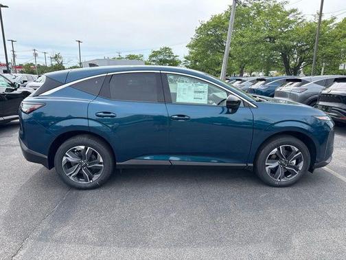 Aurora Blue Pearl Metallic 2026 Nissan Murano SL