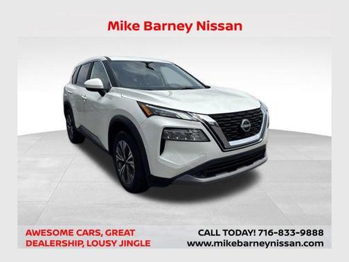 Pearl White Tricoat 2023 Nissan Rogue SV