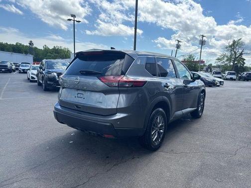 Gun Metallic 2024 Nissan Rogue S