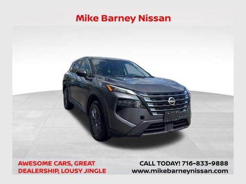 Gun Metallic 2024 Nissan Rogue S