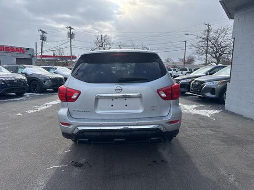 Brilliant Silver Metallic 2020 Nissan Pathfinder SV 4WD