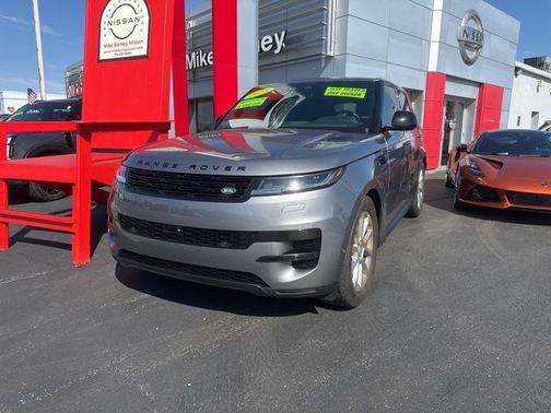 Gray 2025 Land Rover Range Rover Sport SE