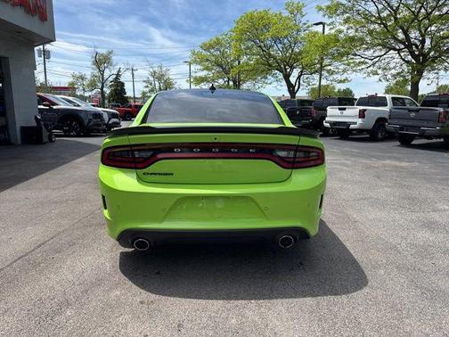 Sublime Metallic Clearcoat 2023 Dodge Charger R/T