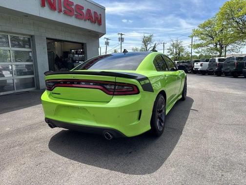 Sublime Metallic Clearcoat 2023 Dodge Charger R/T
