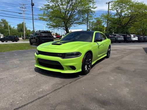 Sublime Metallic Clearcoat 2023 Dodge Charger R/T