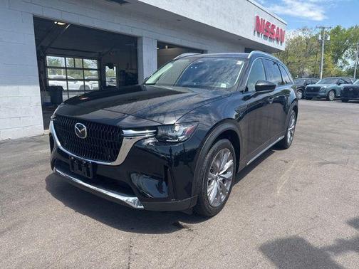 Jet Black Mica 2024 Mazda CX-90 3.3 Turbo Premium