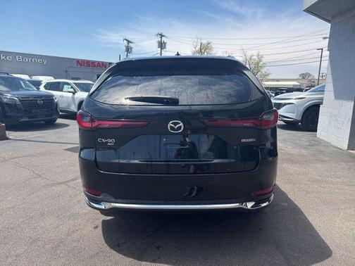 Jet Black Mica 2024 Mazda CX-90 3.3 Turbo Premium