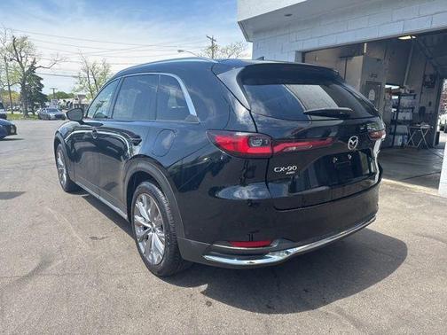 Jet Black Mica 2024 Mazda CX-90 3.3 Turbo Premium
