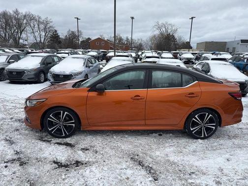 2020 Nissan Sentra SR