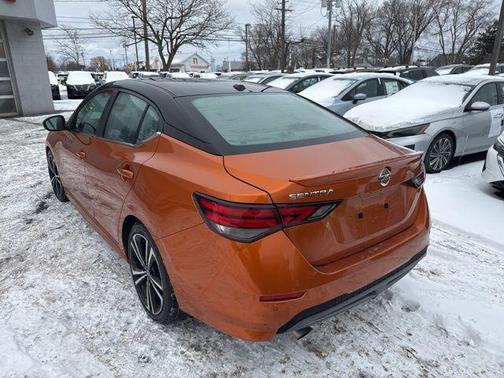 2020 Nissan Sentra SR
