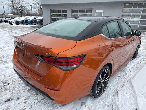 2020 Nissan Sentra SR
